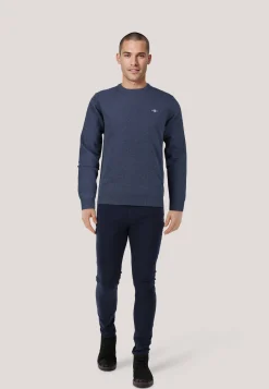 Herren Strickpullover aus Lammwolle SUPERFINE LAMBSWOOL