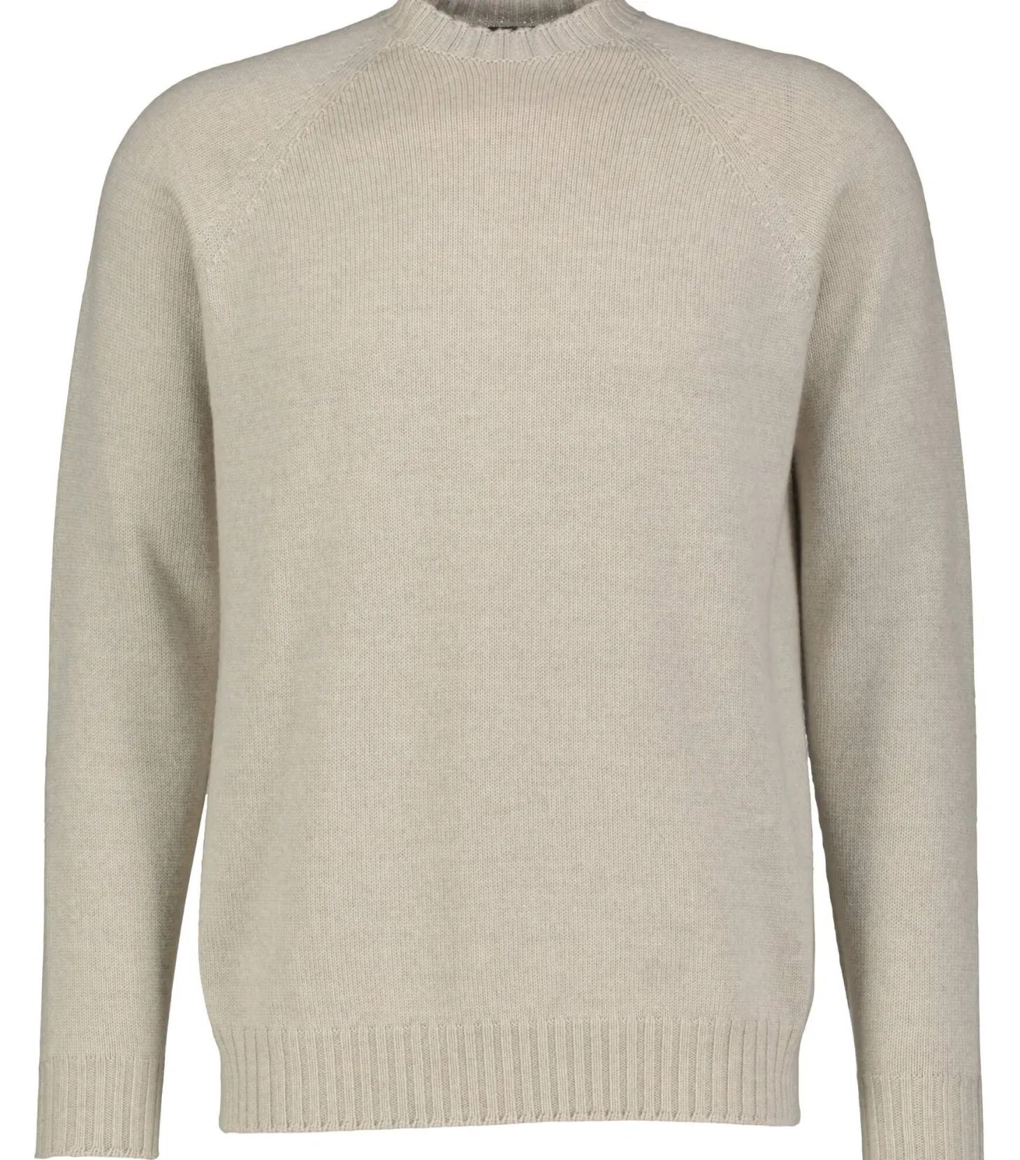 Herren Strickpullover aus Merinowolle DENVER 7GG EXTRAFINE MERINO EASY RN