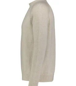 Herren Strickpullover aus Merinowolle DENVER 7GG EXTRAFINE MERINO EASY RN