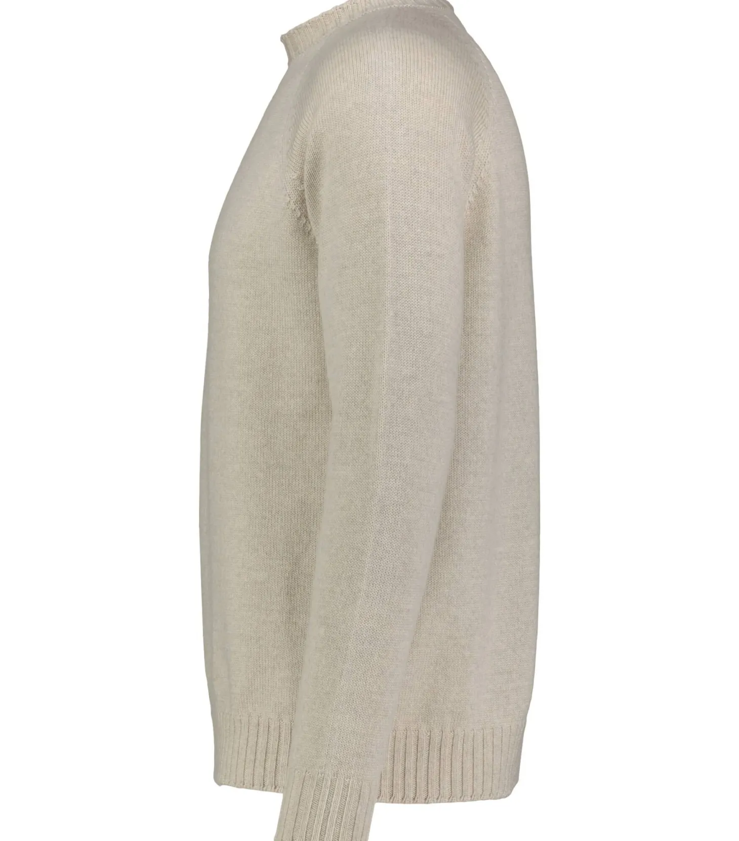 Herren Strickpullover aus Merinowolle DENVER 7GG EXTRAFINE MERINO EASY RN