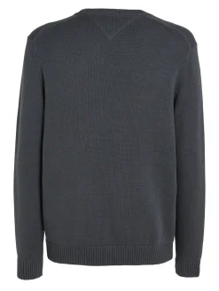 Herren Strickpullover aus Bio-Baumwolle TJM SLIM ESSNTLS C-NECK SWEATER Slim Fit