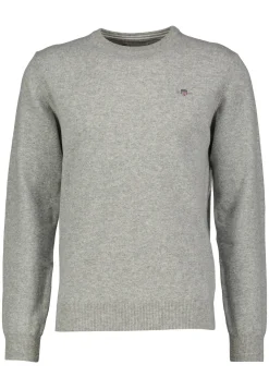 Herren Strickpullover aus Lammwolle SUPERFINE LAMBSWOOL