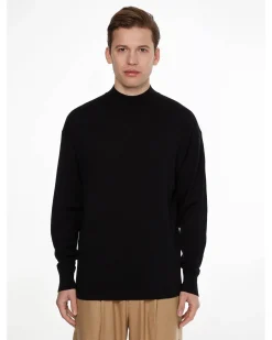 Herren Strickpullover aus Wolle