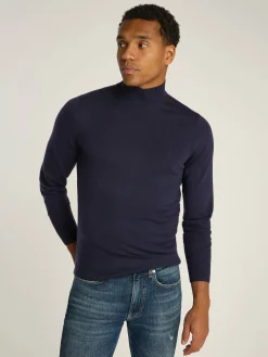 Herren Strickpullover aus Wolle