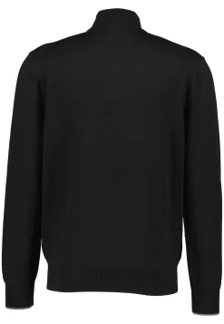 Herren Strickpullover aus Wolle mit Seide