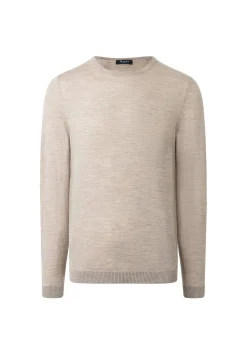 Herren Strickpullover aus Wolle