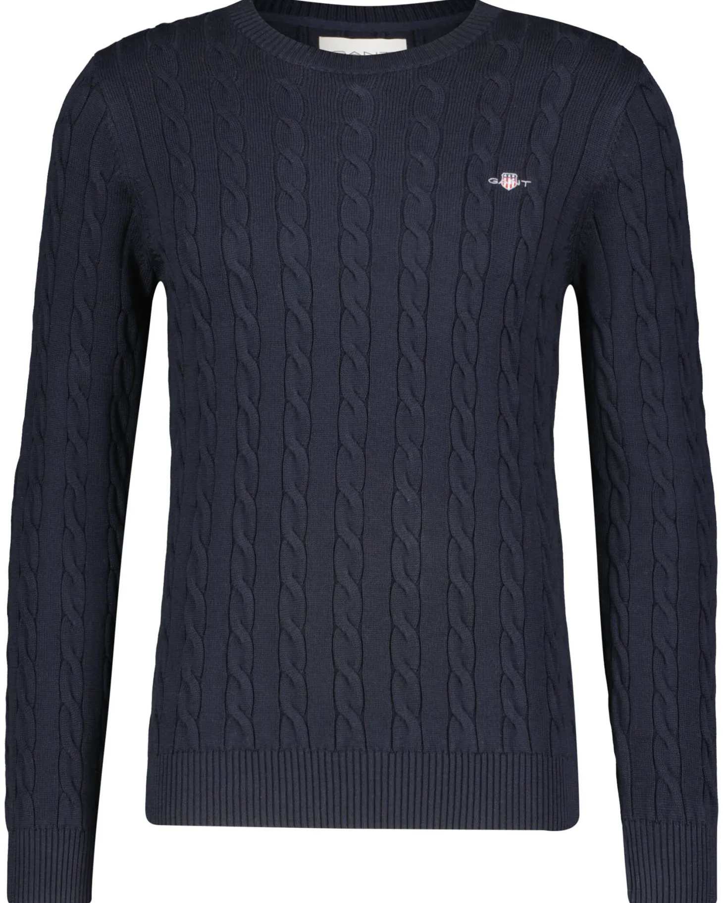 Herren Strickpullover aus Baumwolle COTTON CABLE C-NECK