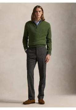 Herren Strickpullover aus Wolle