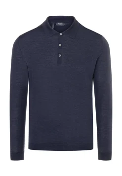 Herren Strickpullover aus Merinowolle, Seide und Kaschmir