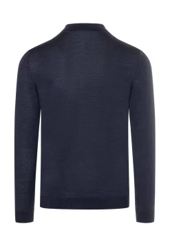 Herren Strickpullover aus Merinowolle, Seide und Kaschmir