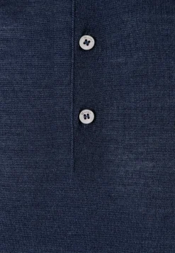 Herren Strickpullover aus Merinowolle, Seide und Kaschmir