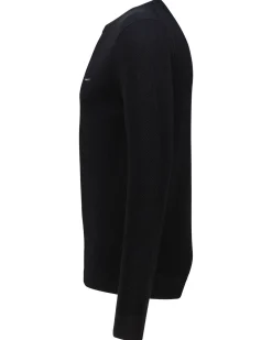 Herren Strickpullover aus Baumwoll-Piqué Regular Fit