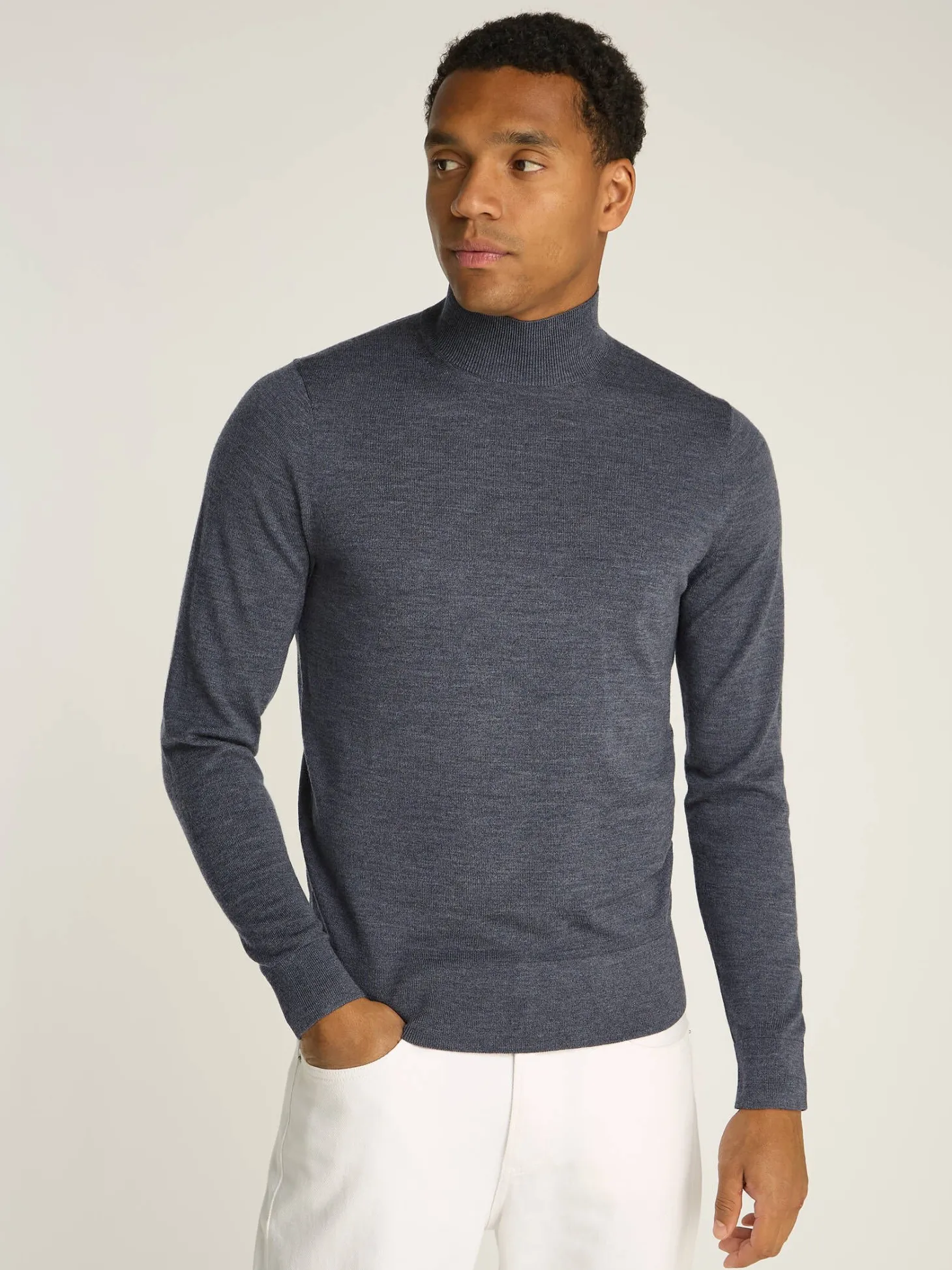 Herren Strickpullover aus Wolle