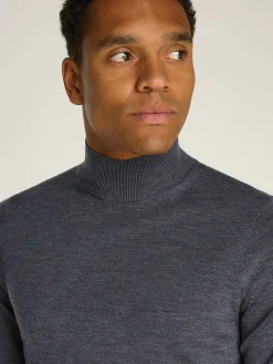 Herren Strickpullover aus Wolle