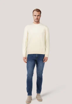 Herren Strickpullover aus Wolle, Kaschmir, Seide L-OVERO