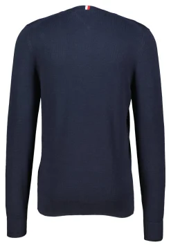 Herren Strickpullover aus Baumwolle CHAIN RIDGE STRUCTURE