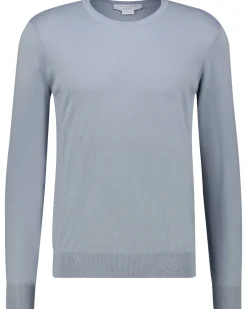 Herren Strickpullover aus Baumwolle-Leinenmix MICHAS