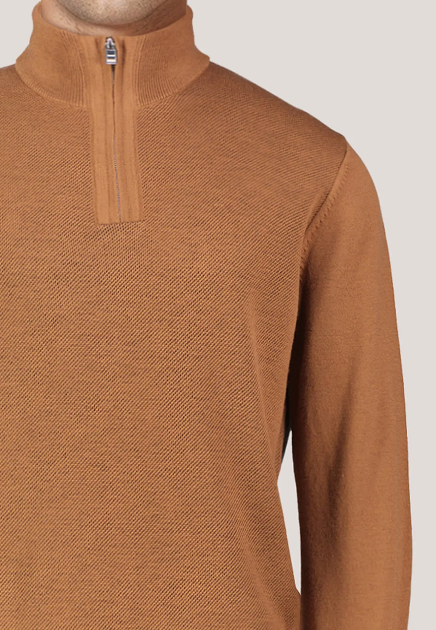 Herren Strickpullover aus Wolle H_ILLARIO