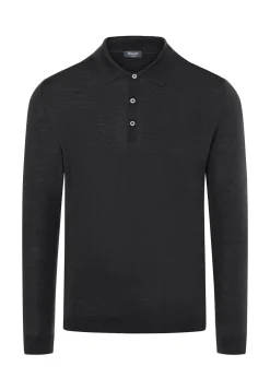 Herren Strickpullover aus Merinowolle, Seide und Kaschmir