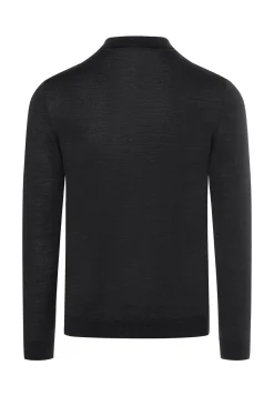 Herren Strickpullover aus Merinowolle, Seide und Kaschmir