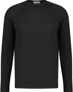 Herren Strickpullover aus Merinowolle DENVER 7GG EXTRAFINE MERINO EASY RN