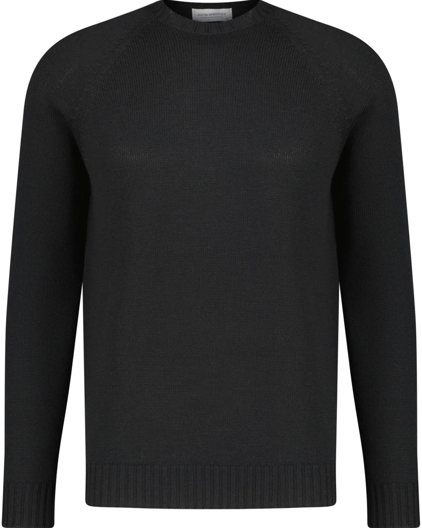 Herren Strickpullover aus Merinowolle DENVER 7GG EXTRAFINE MERINO EASY RN