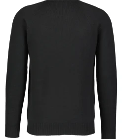 Herren Strickpullover aus Merinowolle DENVER 7GG EXTRAFINE MERINO EASY RN