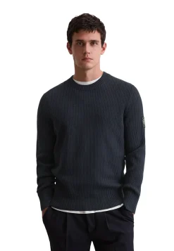 Herren Strickpullover aus Bio-Baumwolle