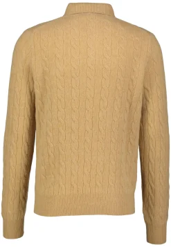 Herren Strickpullover aus Wolle und Kaschmir