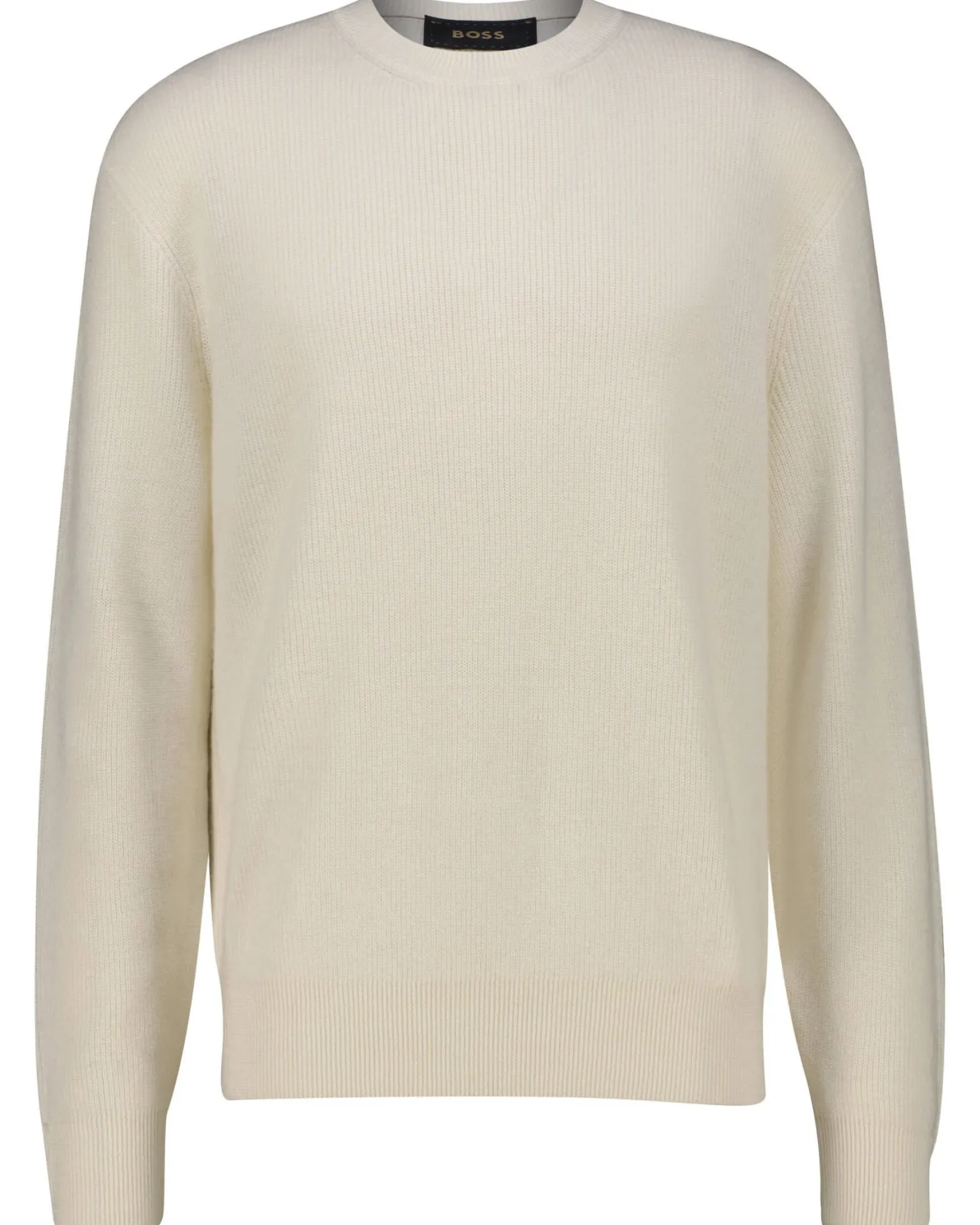 Herren Strickpullover aus Leinen und Kaschmir L-BISTRO