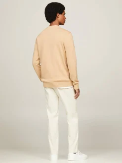 Herren Strickpullover aus Bio-Baumwolle TJM SLIM ESSENTIAL LIGHT SWEATER Slim Fit