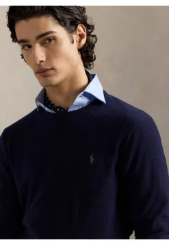 Herren Strickpullover aus Wolle