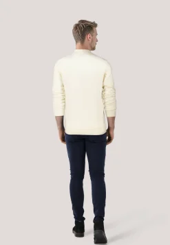 Herren Strickpullover aus Wolle