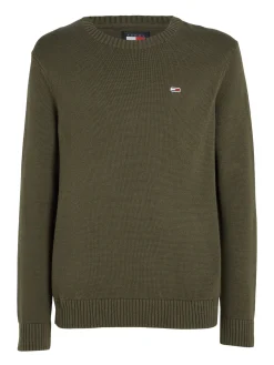 Herren Strickpullover aus Bio-Baumwolle TJM SLIM ESSNTLS C-NECK SWEATER Slim Fit