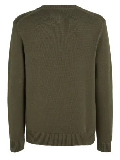 Herren Strickpullover aus Bio-Baumwolle TJM SLIM ESSNTLS C-NECK SWEATER Slim Fit