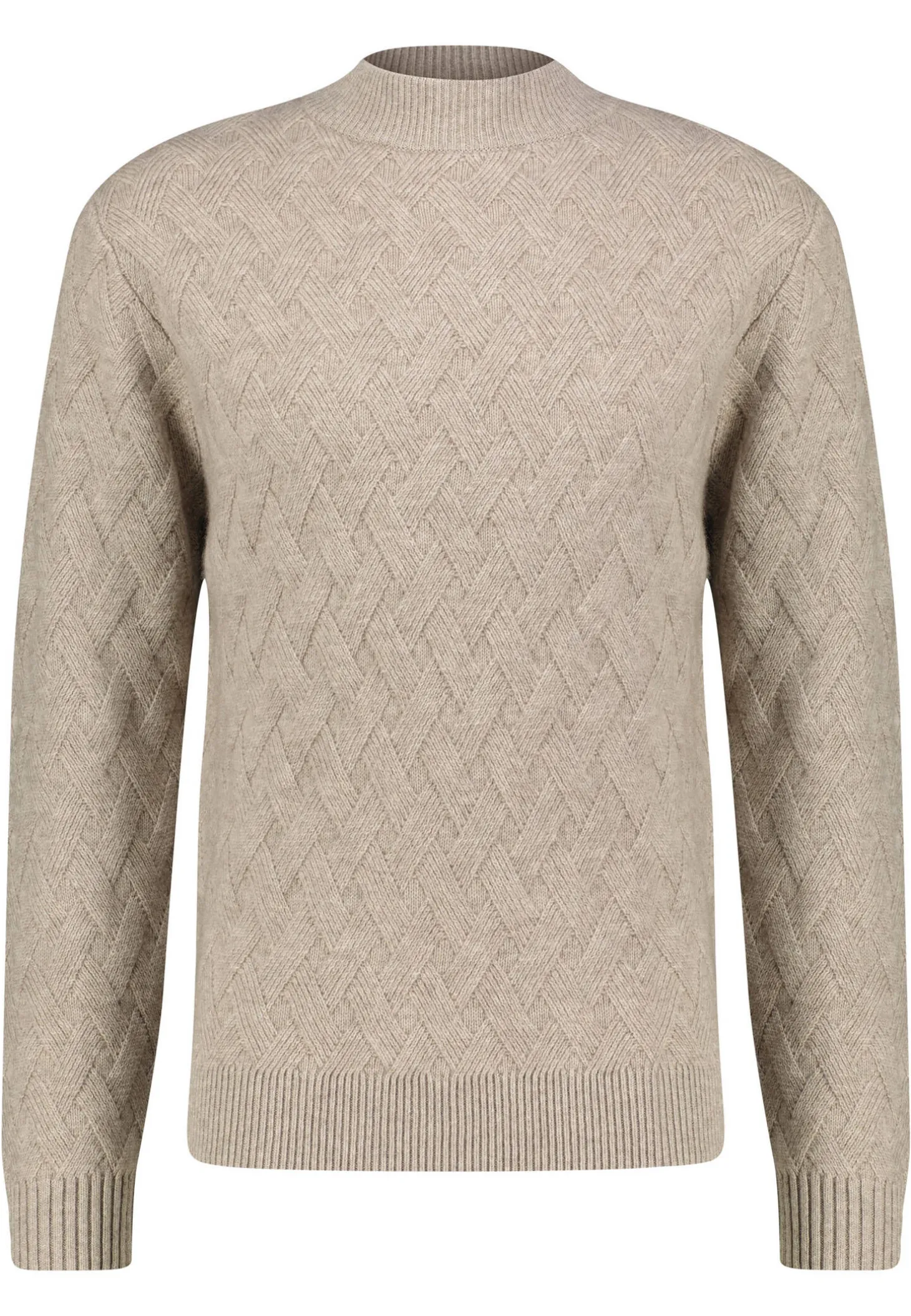 Herren Strickpullover aus Wolle und Kaschmir
