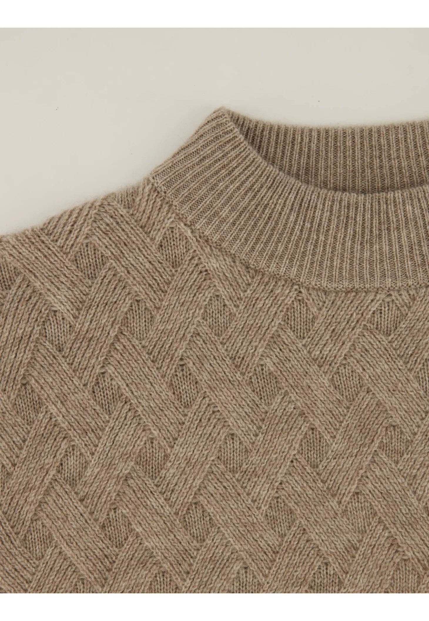 Herren Strickpullover aus Wolle und Kaschmir