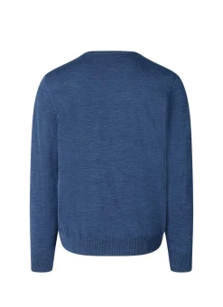 Herren Strickpullover aus Schurwolle Classic Fit