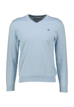 Herren Strickpullover CLASSIC COTON V-NECK