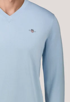 Herren Strickpullover CLASSIC COTON V-NECK