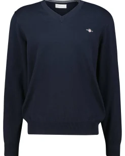 Herren Strickpullover CLASSIC COTTON V-NECK