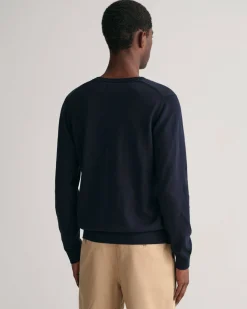 Herren Strickpullover CLASSIC COTTON V-NECK