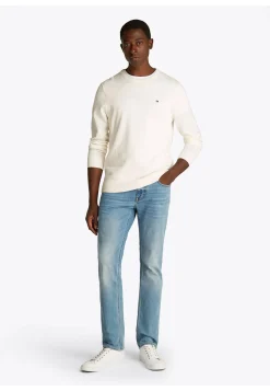 Herren Strickpullover ESSENTIAL COTTON CREW NECK