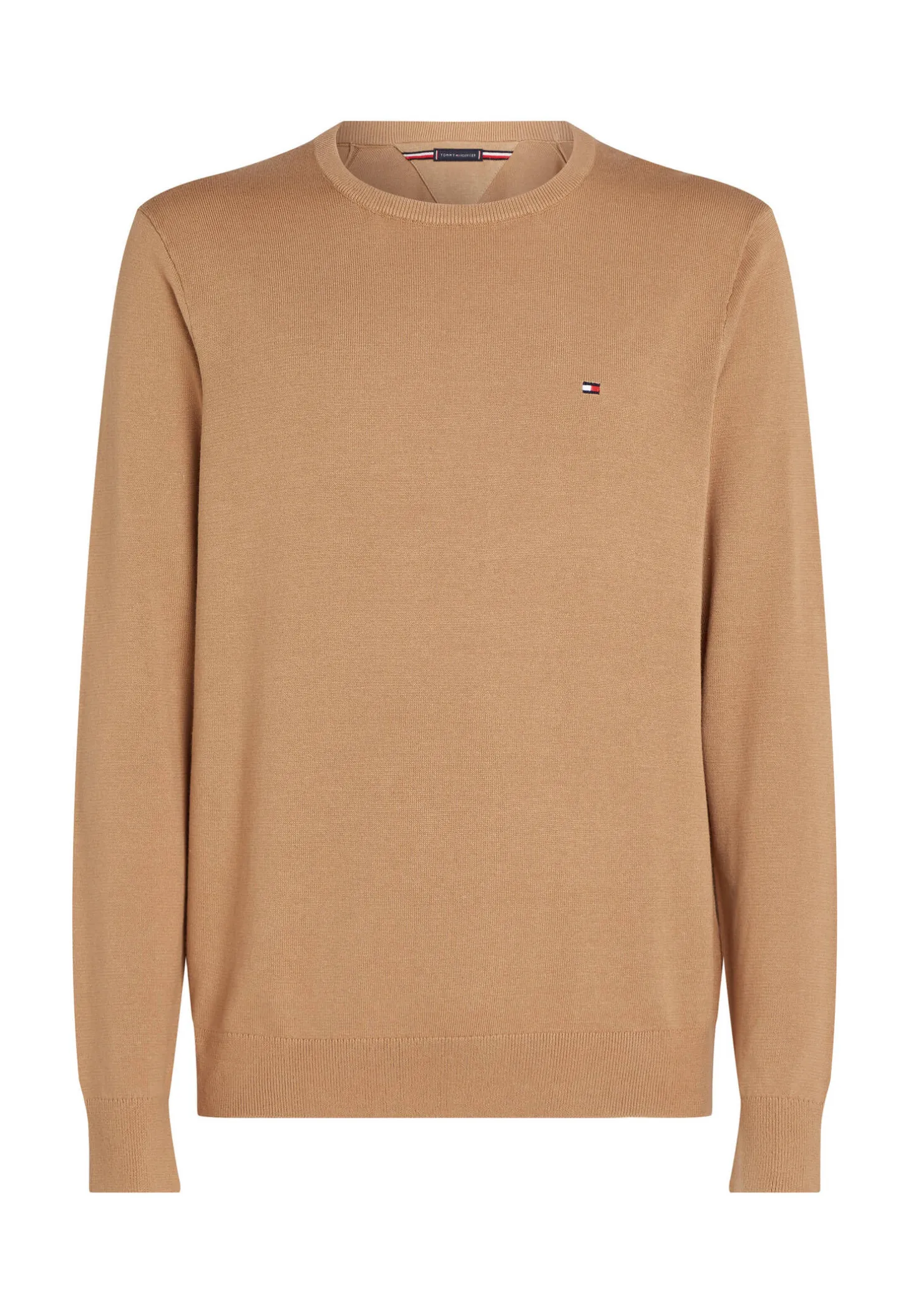 Herren Strickpullover ESSENTIAL COTTON CREW NECK