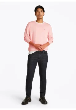 Herren Strickpullover ESSENTIAL COTTON CREW NECK