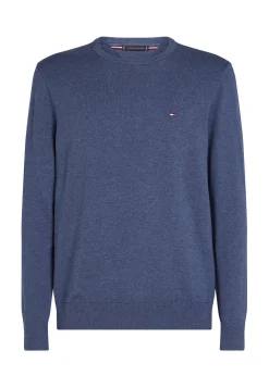 Herren Strickpullover ESSENTIAL COTTON CREW NECK