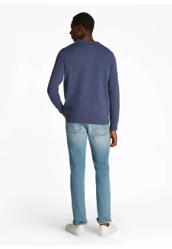 Herren Strickpullover ESSENTIAL COTTON CREW NECK