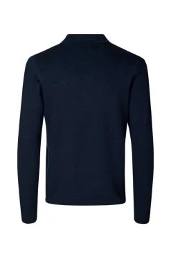 Herren Strickpullover GUNA HALF ZIP