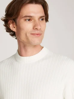 Herren Strickpullover LINEAR SWEATER