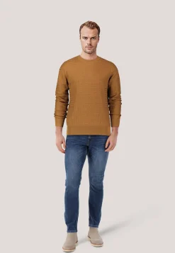 Herren Strickpullover L-INTENSO Regular Fit